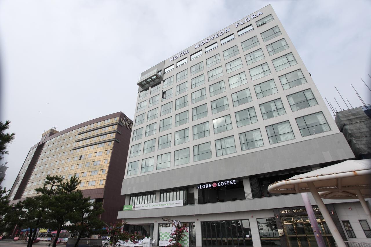 Hotel Wooyeon Flora Boryeong Exterior foto