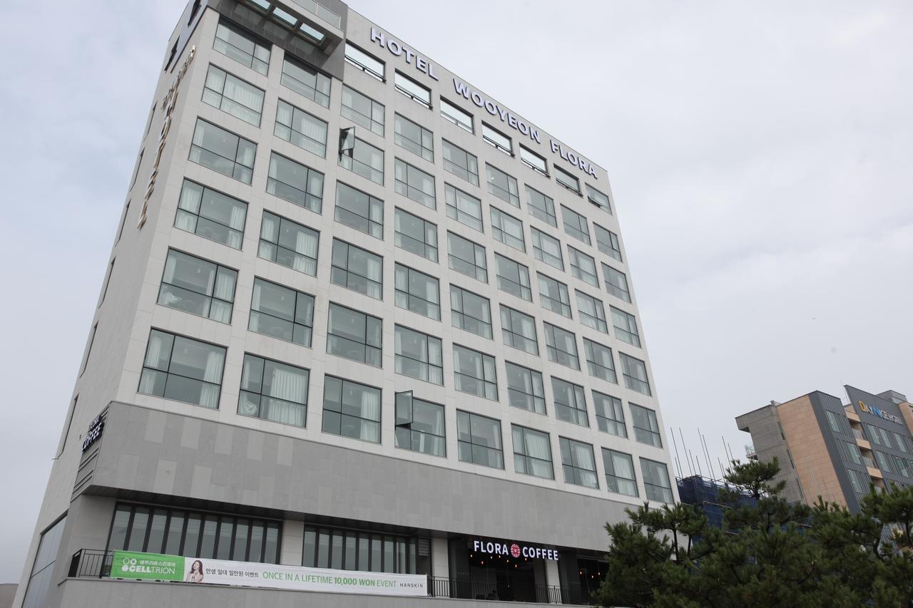 Hotel Wooyeon Flora Boryeong Exterior foto