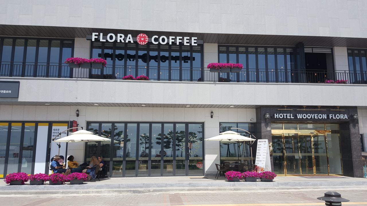 Hotel Wooyeon Flora Boryeong Exterior foto